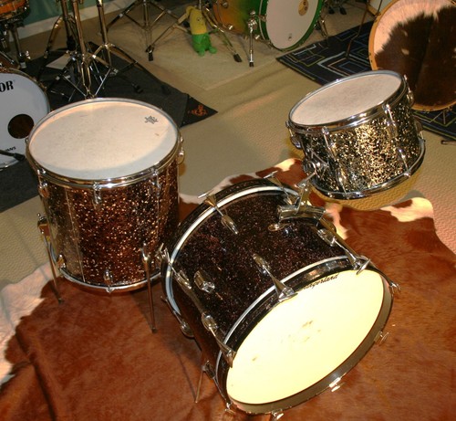 Batteria vintage 1962