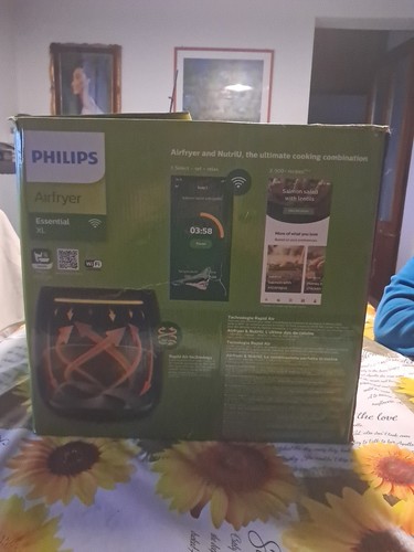 Friggitrice aria philips - friggitrice,