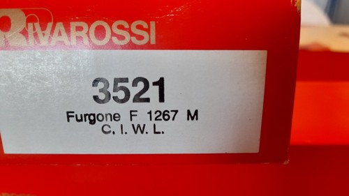 Carrozza bagagliaio ciwl - ciwl, n