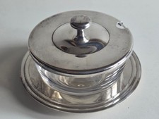 Formaggera in silver plated punzonata "Padova Argenti Silver plate" anni '60