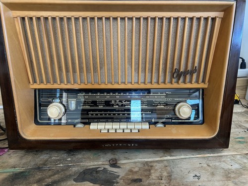 Telefunken opus radio - 7,