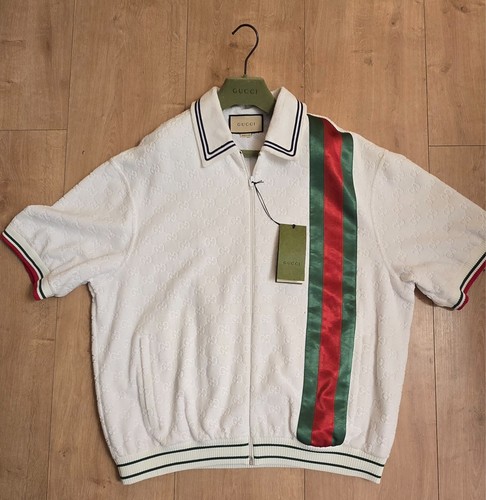 Gucci polo uomo - gucci, striscia