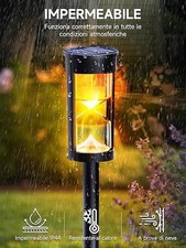 Moman Luci Solari da Giardino