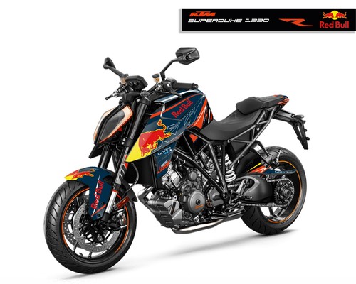 Graphic kit for ktm - for, superduke