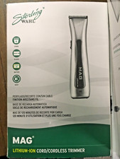 Wahl Professional - Sterling Mag Trimmer motore rotativo - argento SEMBRA NUOVO