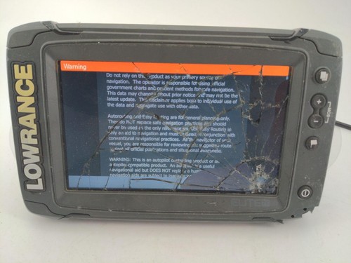 Lowrance elite 7ti - lowrance,