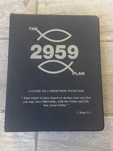 The 2959 plan a - the,