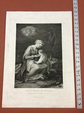 Rara incisione 1823 “Agar E