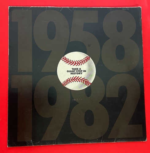 San francisco giants - ~, anni