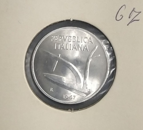 Repubblica italiana lire - italiana,