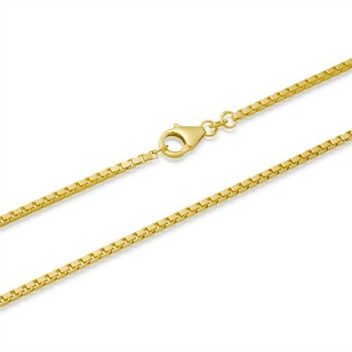 Collana catena veneziana - collana,