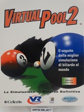 VIRTUAL POOL 2 PC COMPUTER EDIZIONE BIG BOX ITA ITALIANO ORIGINALE COMPLETO