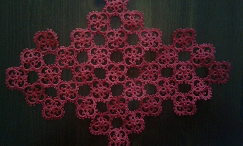 Centro rosso chiacchierino - rosso, al
