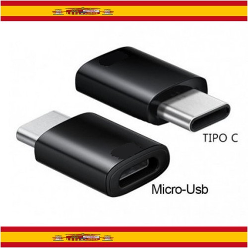 Adaptador micro usb - de, pines