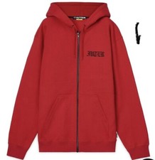 Iuter noone zip hoodie red M