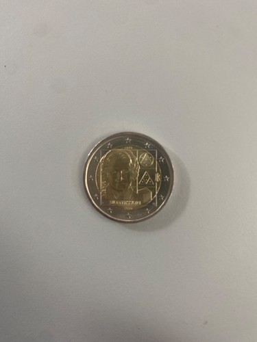 Due euro rari - euro, maria