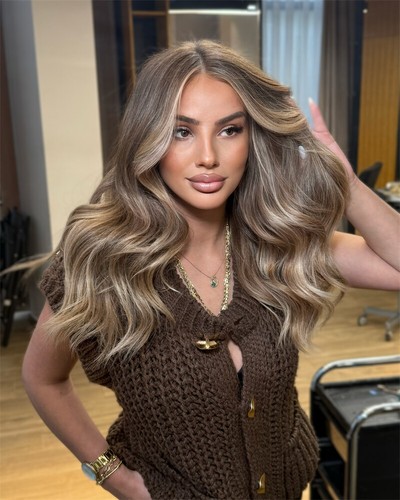 Parrucche capelli umani 100 - umani, 100%