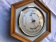 barometro funzionante cornice in legno 