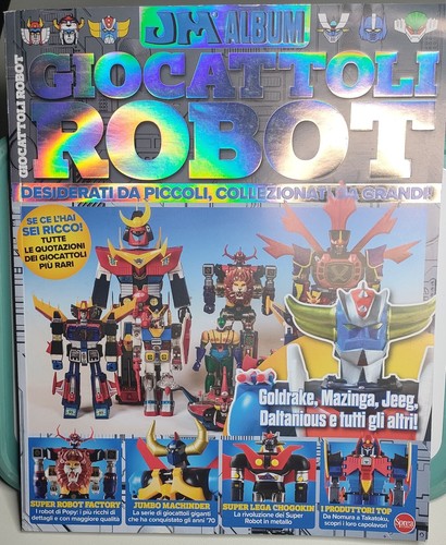 Rivista robot giocattoli - rivista,