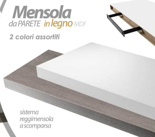 Mensola parete legno - da,