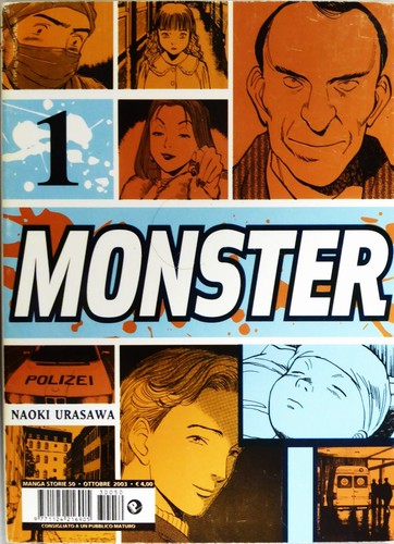 Monster naoki urasawa anno - di,