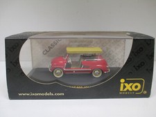 FIAT 600 JOLLY Rouge Red Rot /