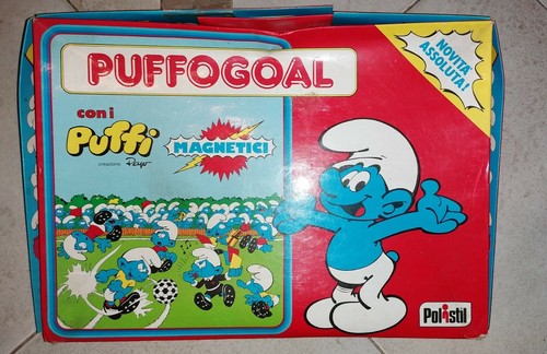1980 puffogoal con - 1980, puffi