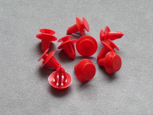 10x clip fissaggio per - clip,