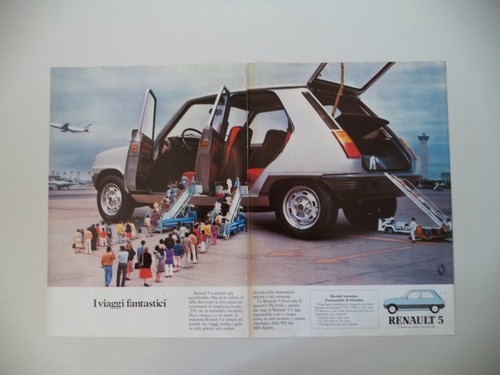 Advertising pubblicità 1980 - pubblicità,