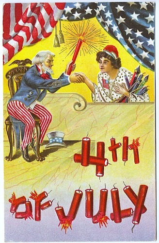 Luglio 4th uncle sam donna - sam, &