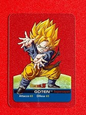Goten n° 22  Dragonball Z  LAMINCARDS edibas  Ita  (lk1055)