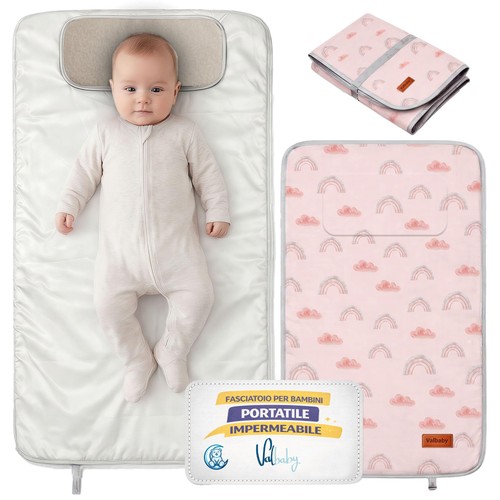 Fasciatoio portatile neonato - portatile,