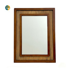 Specchio vintage grande da