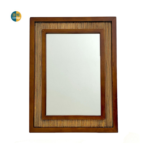 Specchio vintage grande - , da