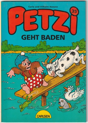 Petzi va a - ✪, #35