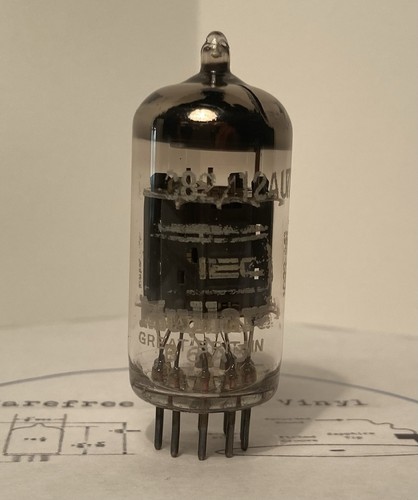 Tubo vintage mullard - vintage, 12au7/