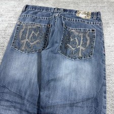 Jeans denim Grunge Baggy Y2K