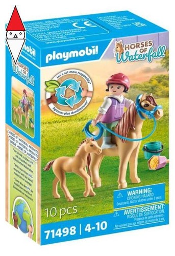 Costruzione playmobil bambina - costruzione,