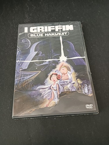 Dvd griffin blue harvest - dvd,