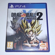 DRAGON BALL XENOVERSE 2 PS4 (PlayStation 4, 2016)