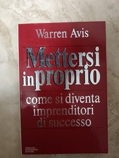 AVIS - METTERSI IN PROPRIO