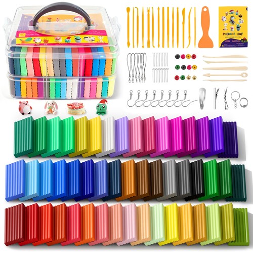 Colors polymer clay kit - colors,