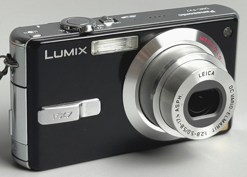 Panasonic lumix dmc fx7 5mp - lumix, dmc-fx7