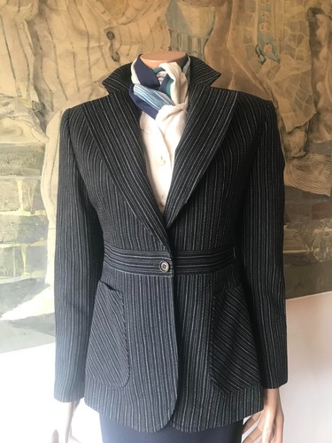 Giacca lana costume - in,