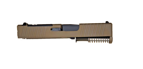 Glock 43x complete slide - 43/43x,