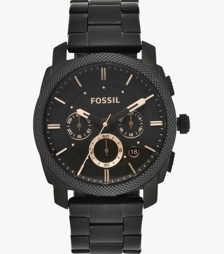Fossil machine cronografo - ,