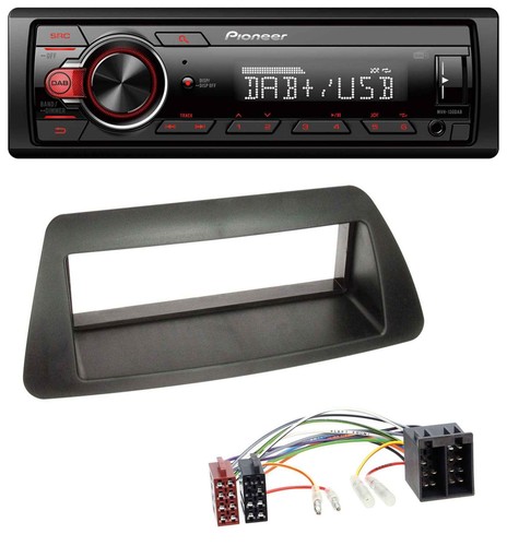 Pioneer mp3 1din dab - mp3, usb