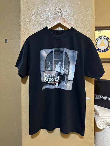 Shirt john legend once again - once,