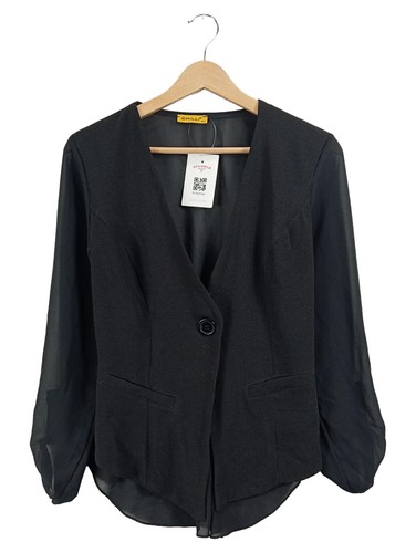 Chilli blazer donna nero - chilli,