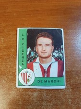 Figurina Calciatori PANINI 1961-62 DE MARCHI - L.R. VICENZA DA RECUPERO orig.